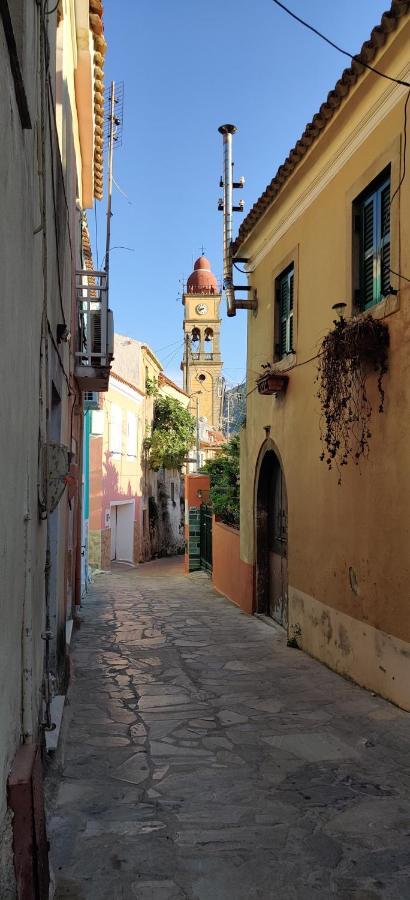 Ferienwohnung Alkinoos Ágios Matthaíos Exterior foto